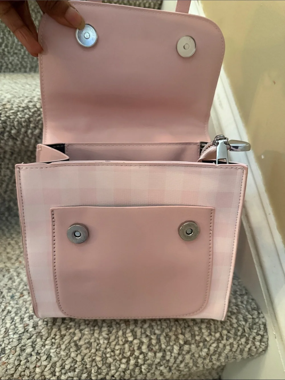 Check Bow Flap Backpack
